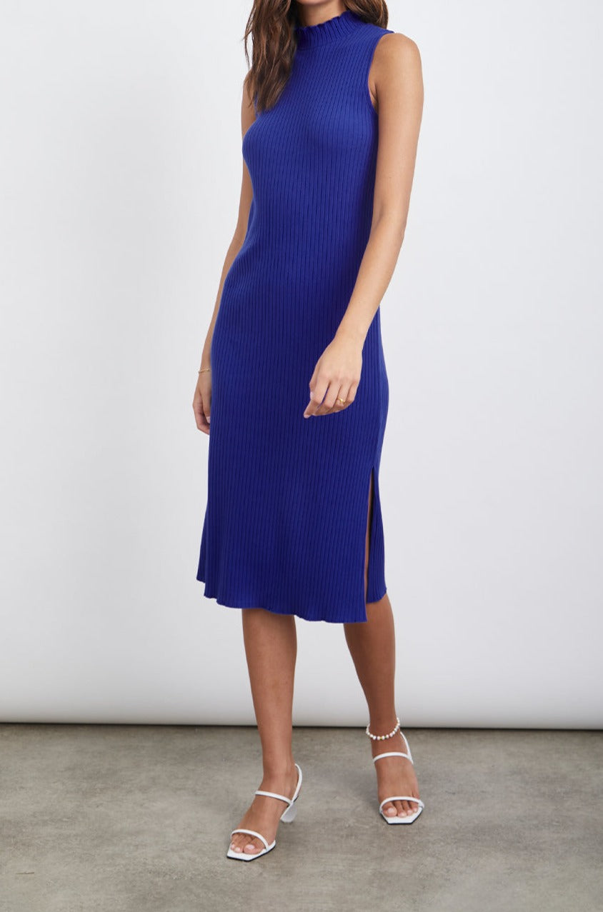 MARJORIE DRESS - ULTRA MARINE