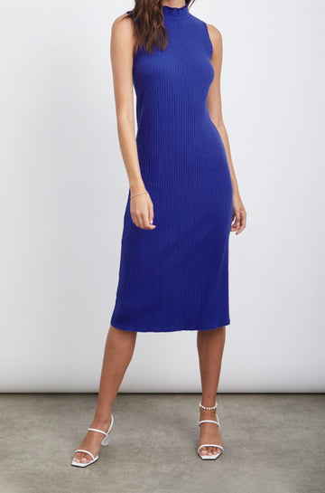 MARJORIE DRESS - ULTRA MARINE