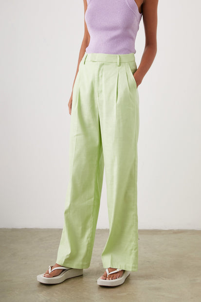 MARNIE PANT APPLE - FRONT BODY