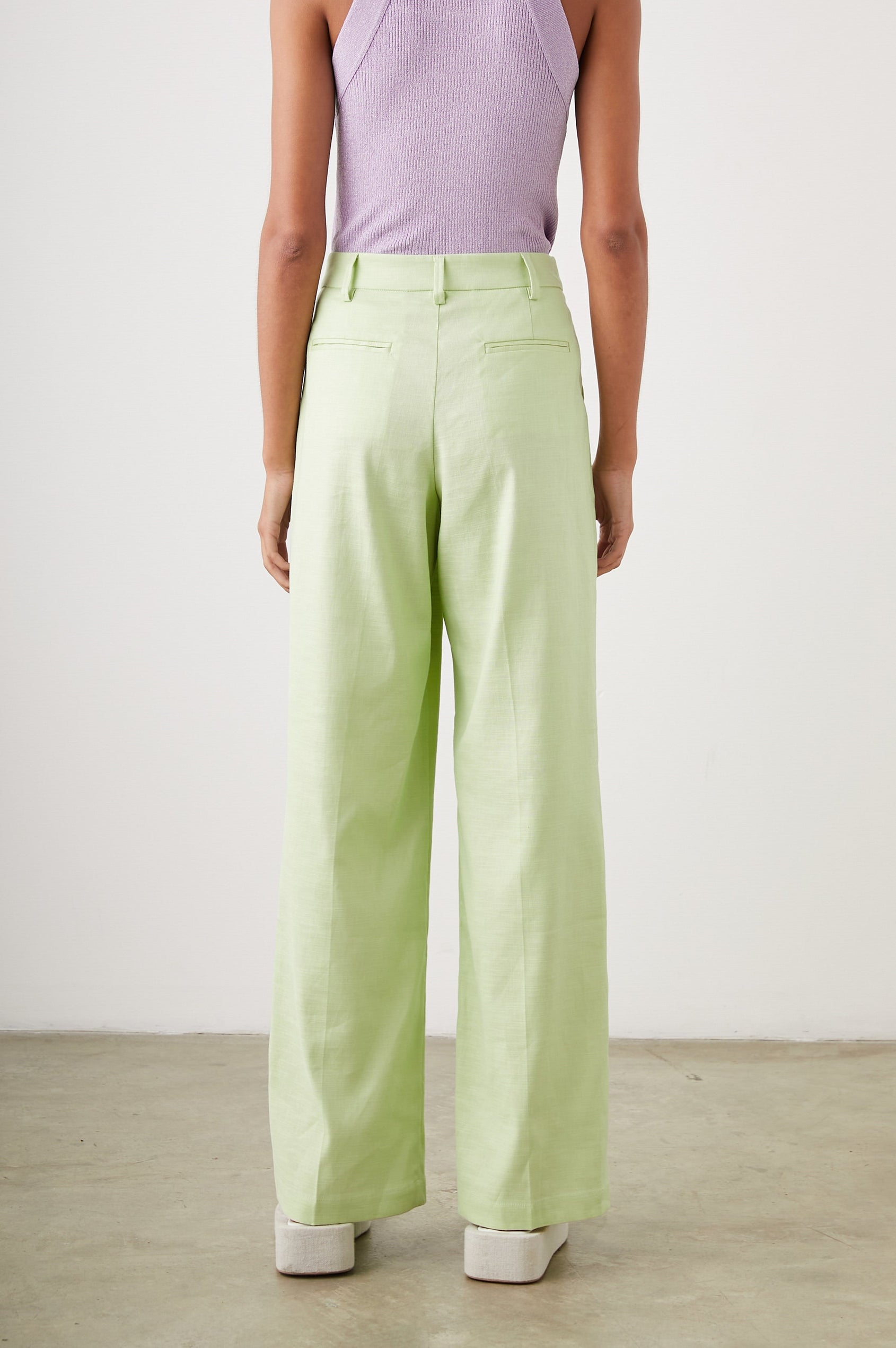 MARNIE PANT APPLE - BACK FULL BODY