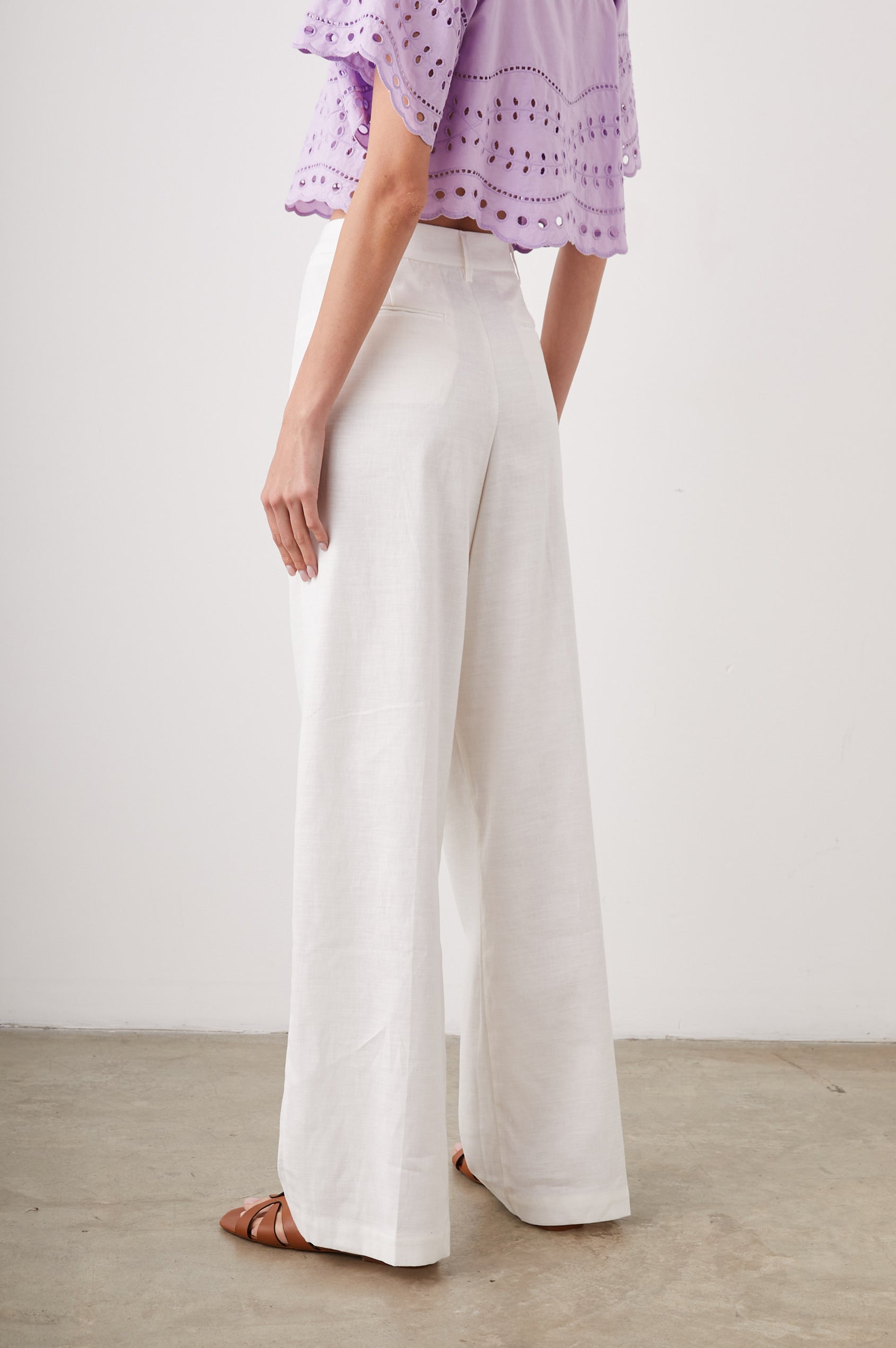 MARNIE CREAM - SIDE ANGLE