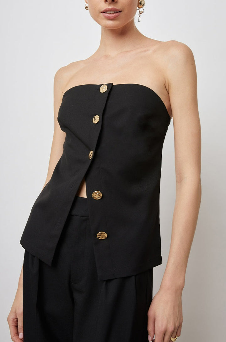 LULU TOP - BLACK