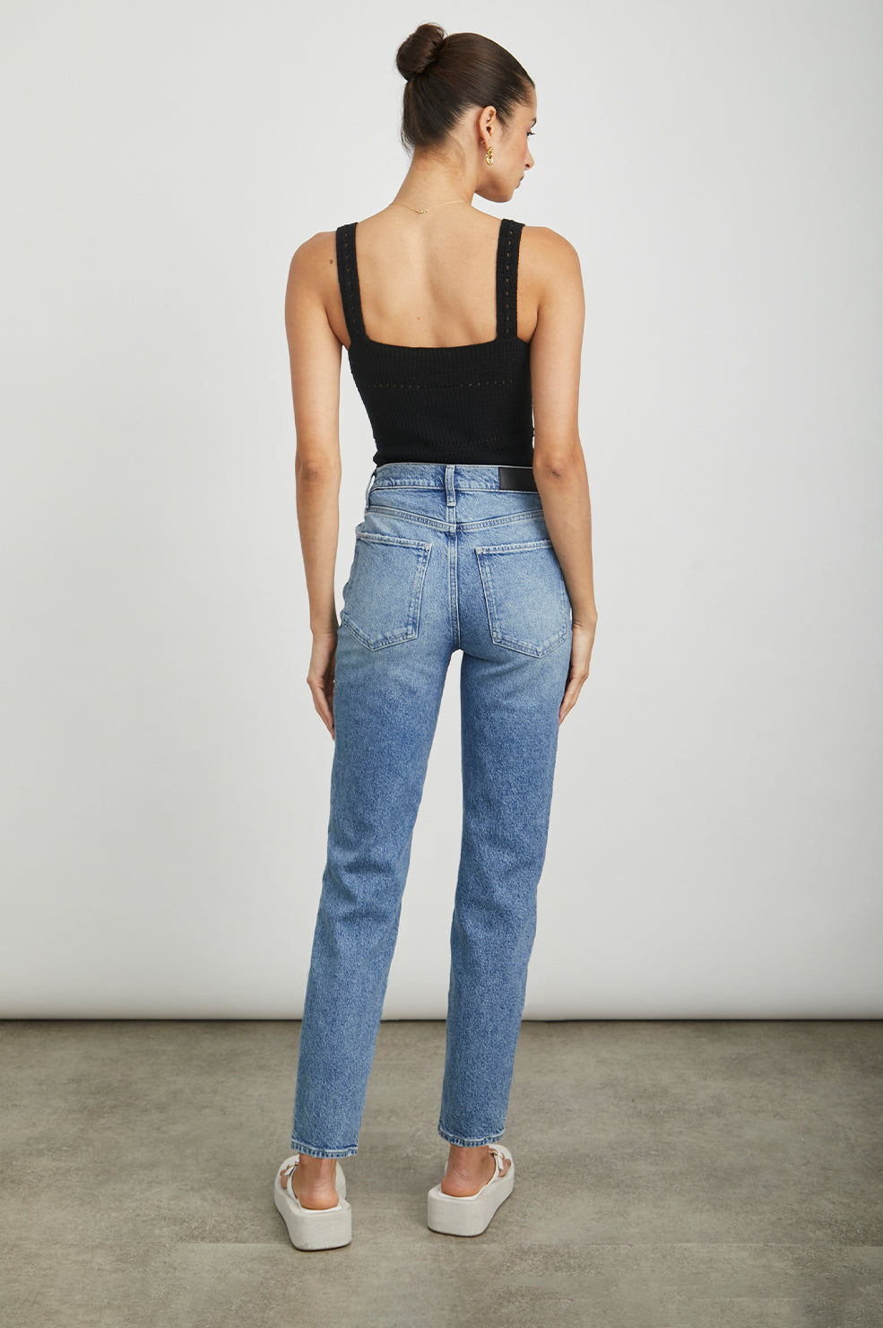 MELROSE GERANIUM DENIM-BACK 