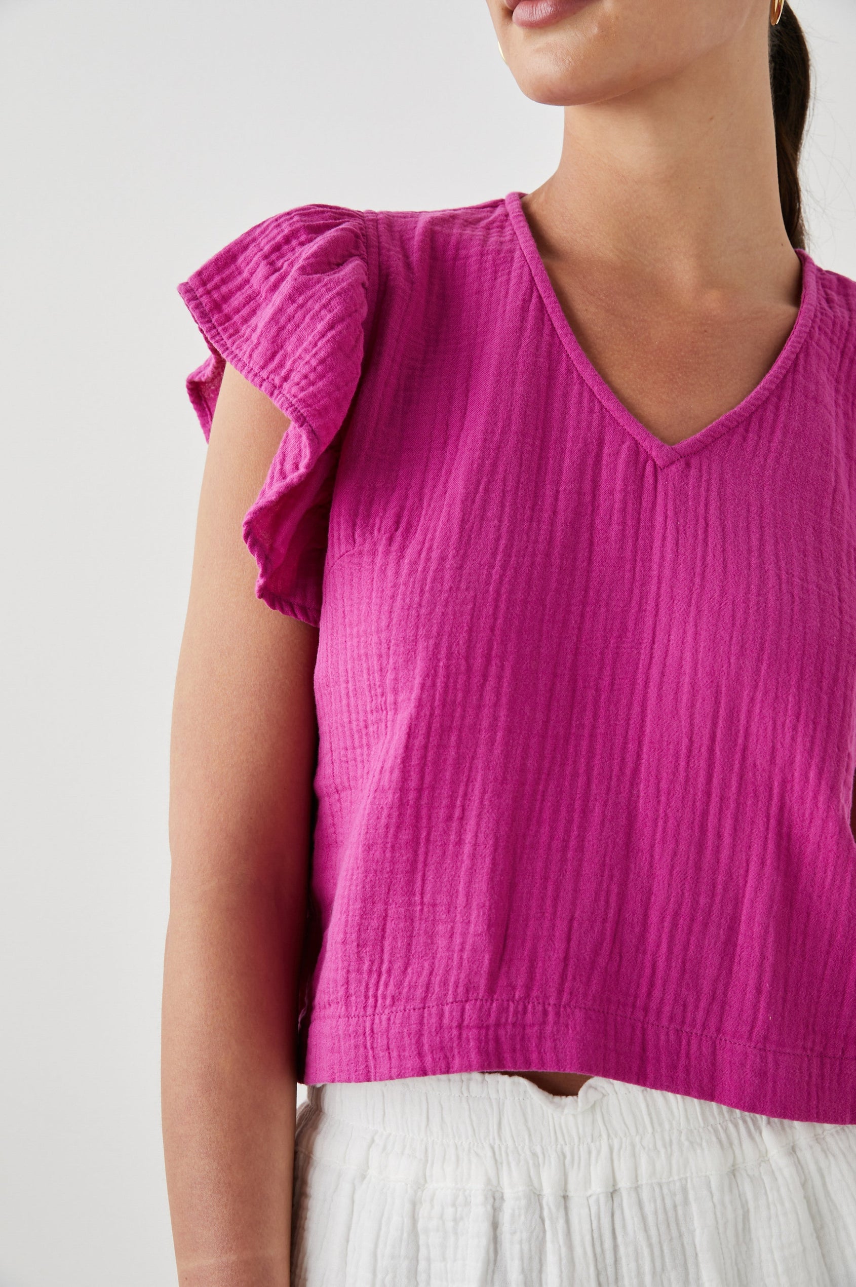 MILEY TOP BERRY - DETAIL