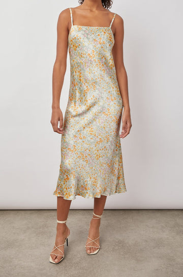 MINA SUMMER MEADOW DRESS- FULL FRONT BODY