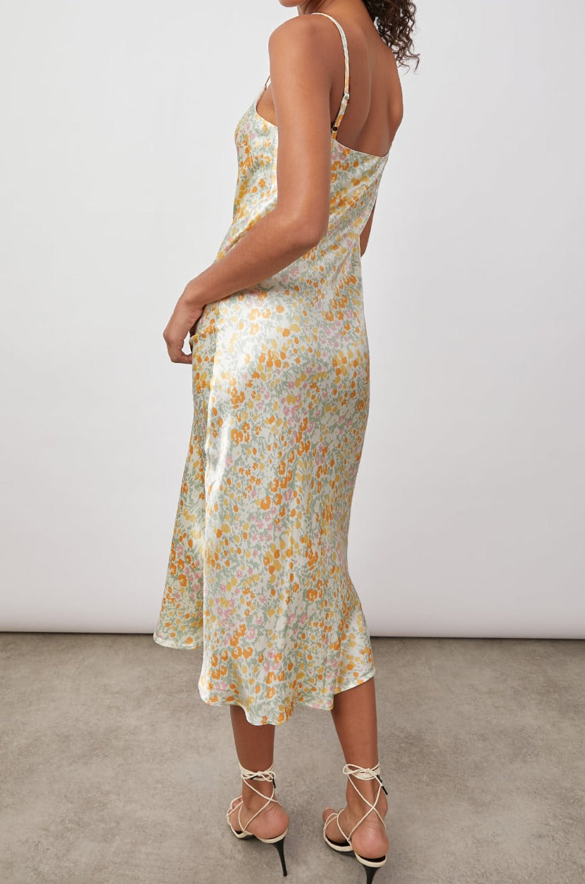 MINA SUMMER MEADOW DRESS-BACK