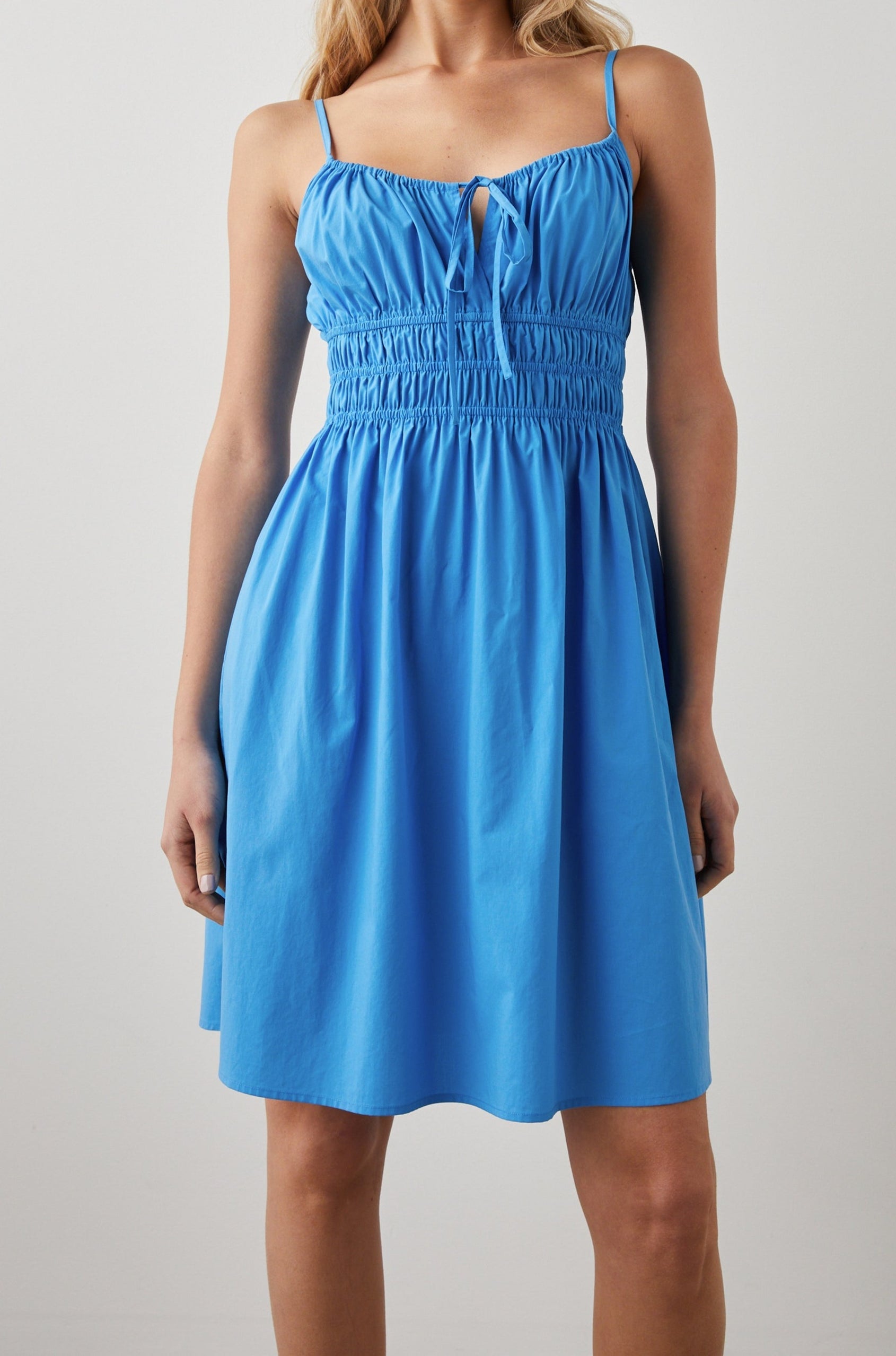 MIRIAM DRESS PACIFIC - FRONT