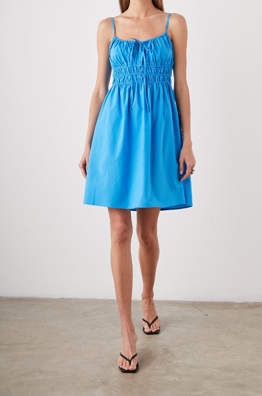 MIRIAM DRESS PACIFIC - FRONT FULL BODY