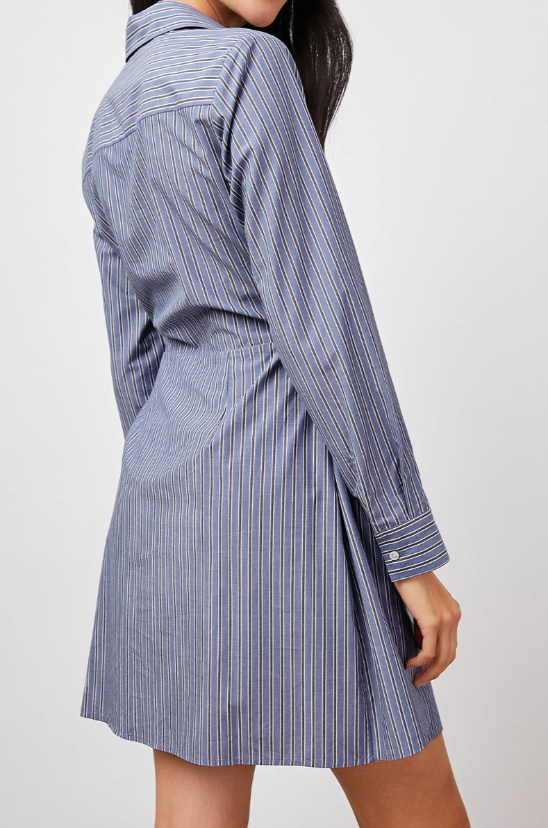 NADIA DRESS - BRENTWOOD STRIPE