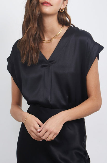 NALA BLACK TOP- FRONT