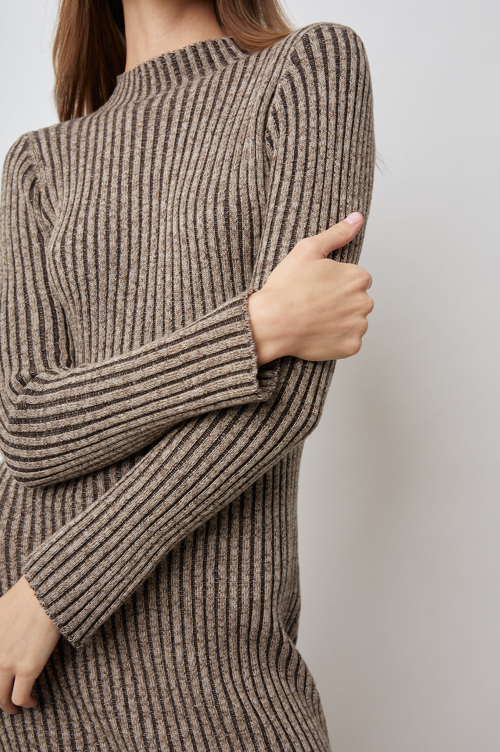 NELLIE BROWN MULTI DRESS-DETAIL