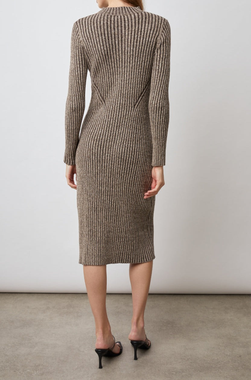 NELLIE BROWN MULTI DRESS-FULL BACK BODY