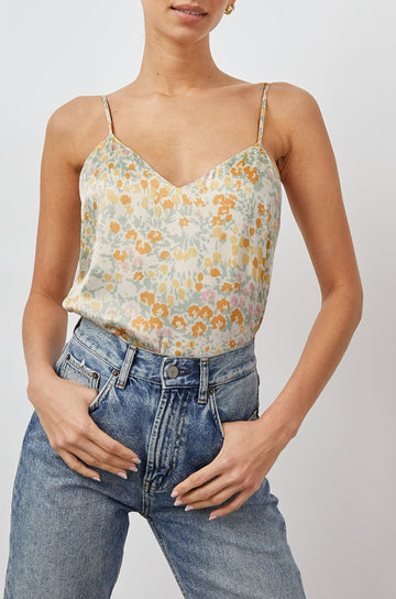 PAOLA SUMMER MEADOW TANK- FRONT TUCKED IN