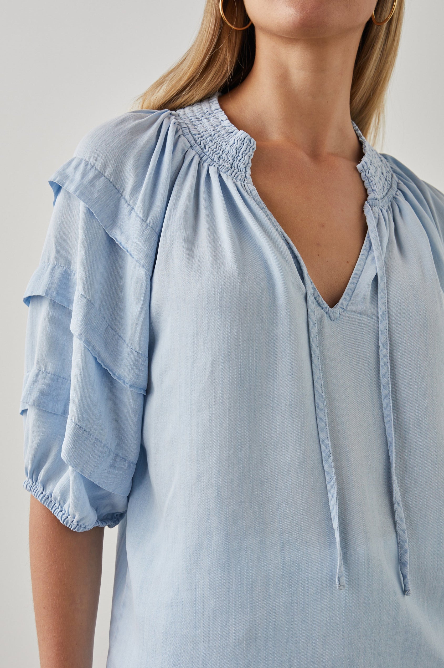 PARIS TOP LIGHT VINTAGE - TOP DETAILS