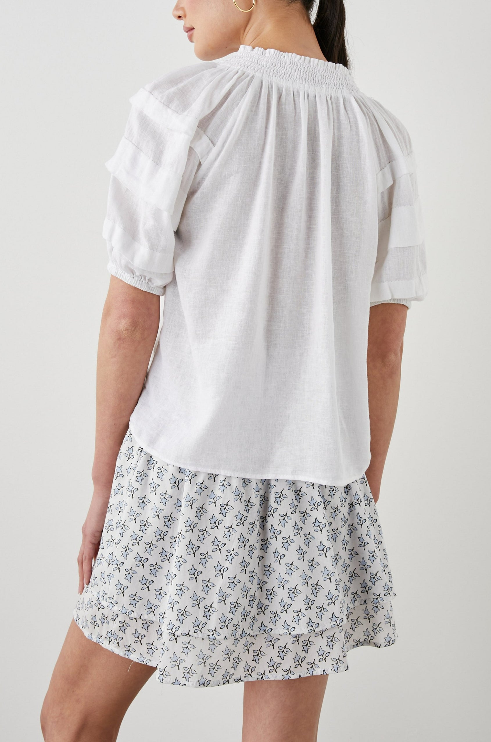 PARIS TOP WHITE - BACK