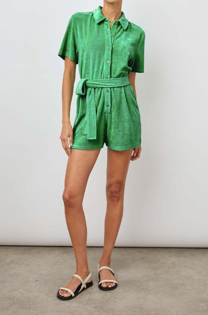 PIM KELLY GREEN- FRONT FULL BODY