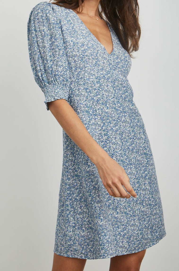 ROMA BLUE MINI GARDEN- FRONT