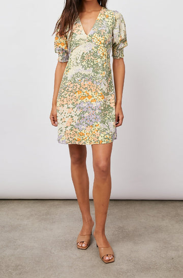 ROMA GARDENIA DRESS- FULL FRONT BODY