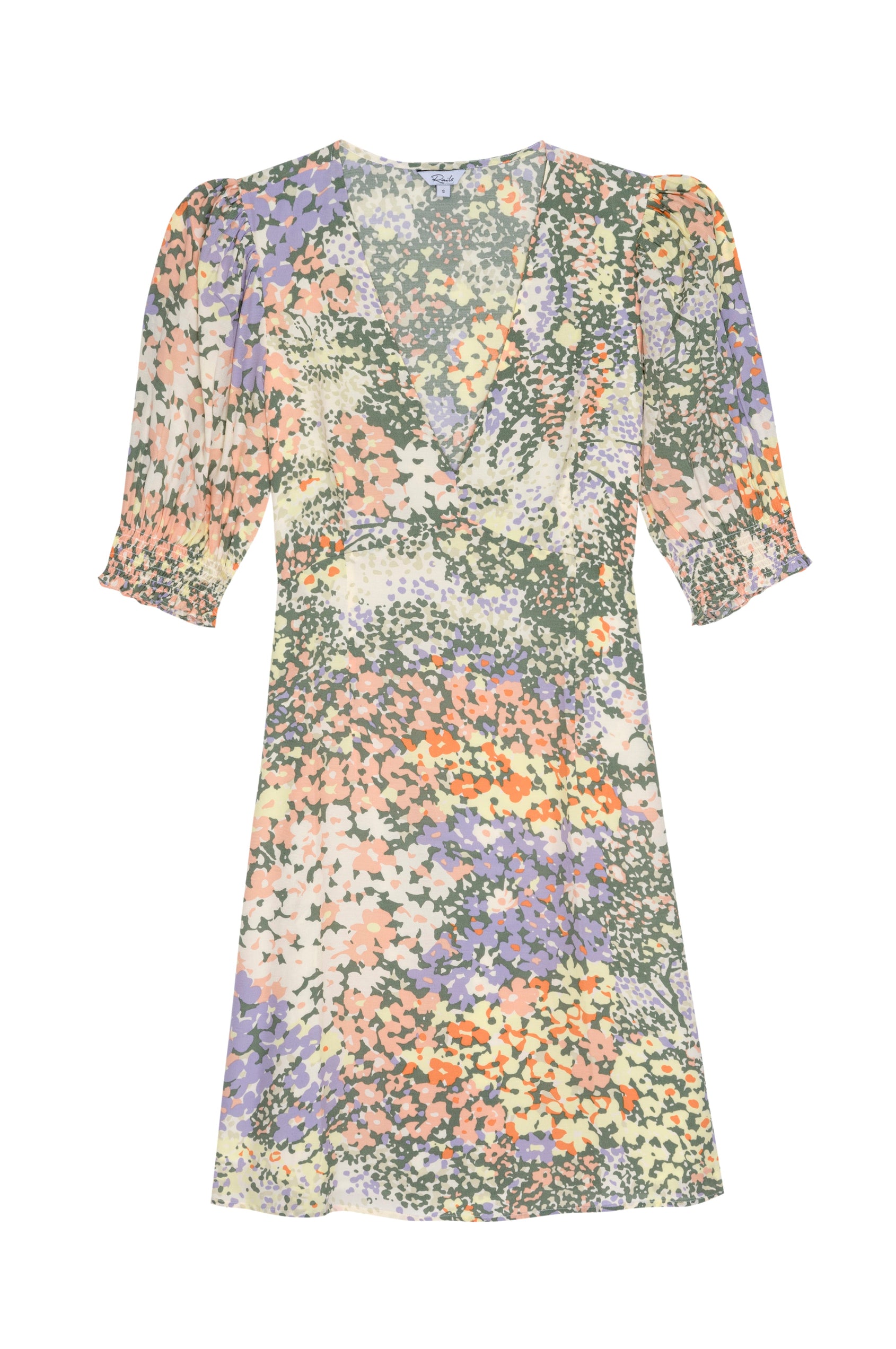 ROMA GARDENIA DRESS- FLAT