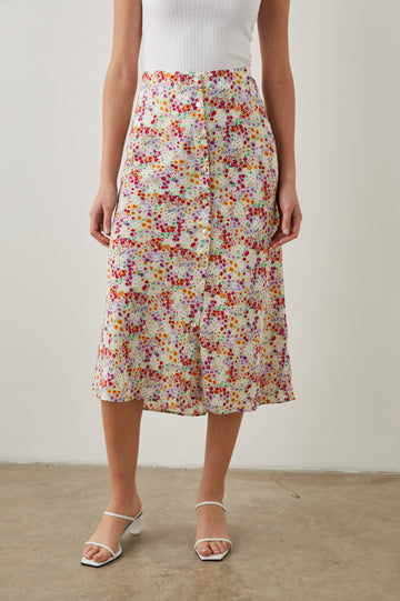 ROSETTA SKIRT FLEUR - FRONT
