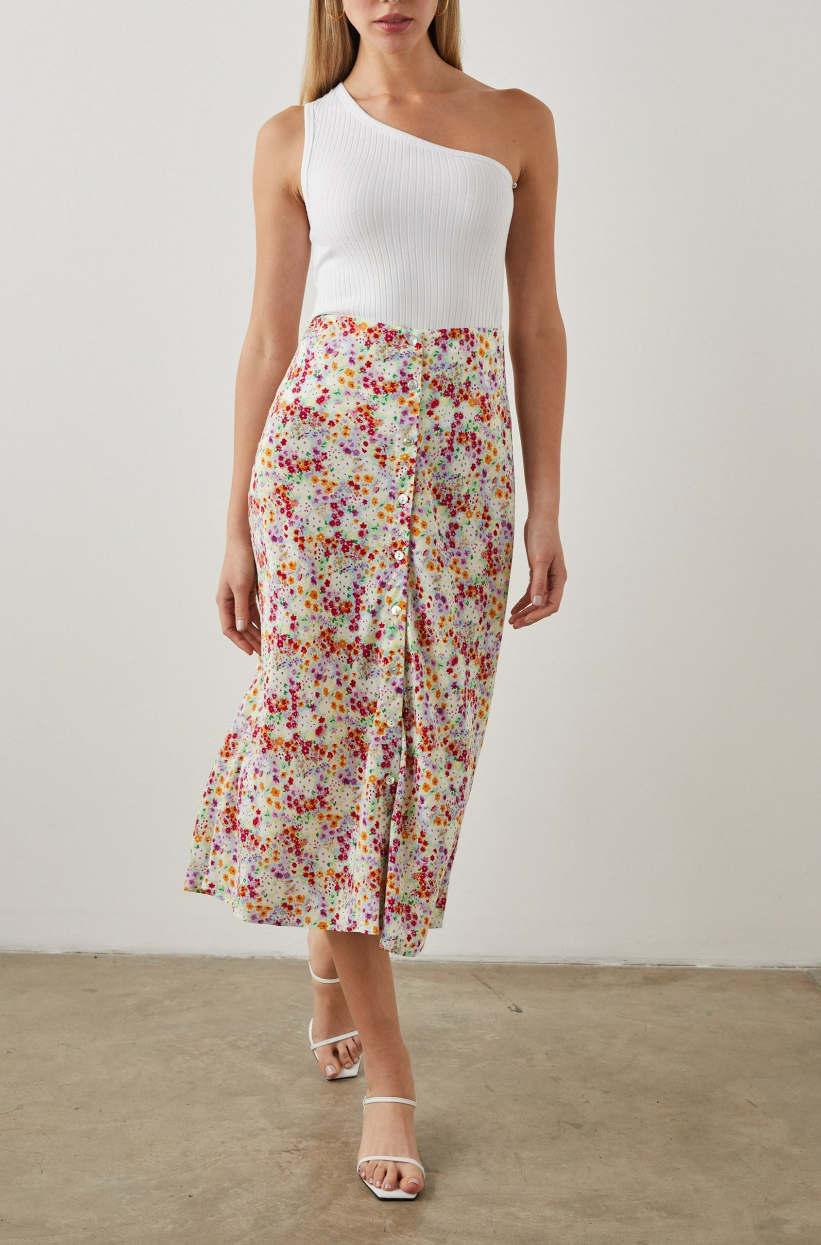 ROSETTA SKIRT FLEUR - FULL FRONT BODY