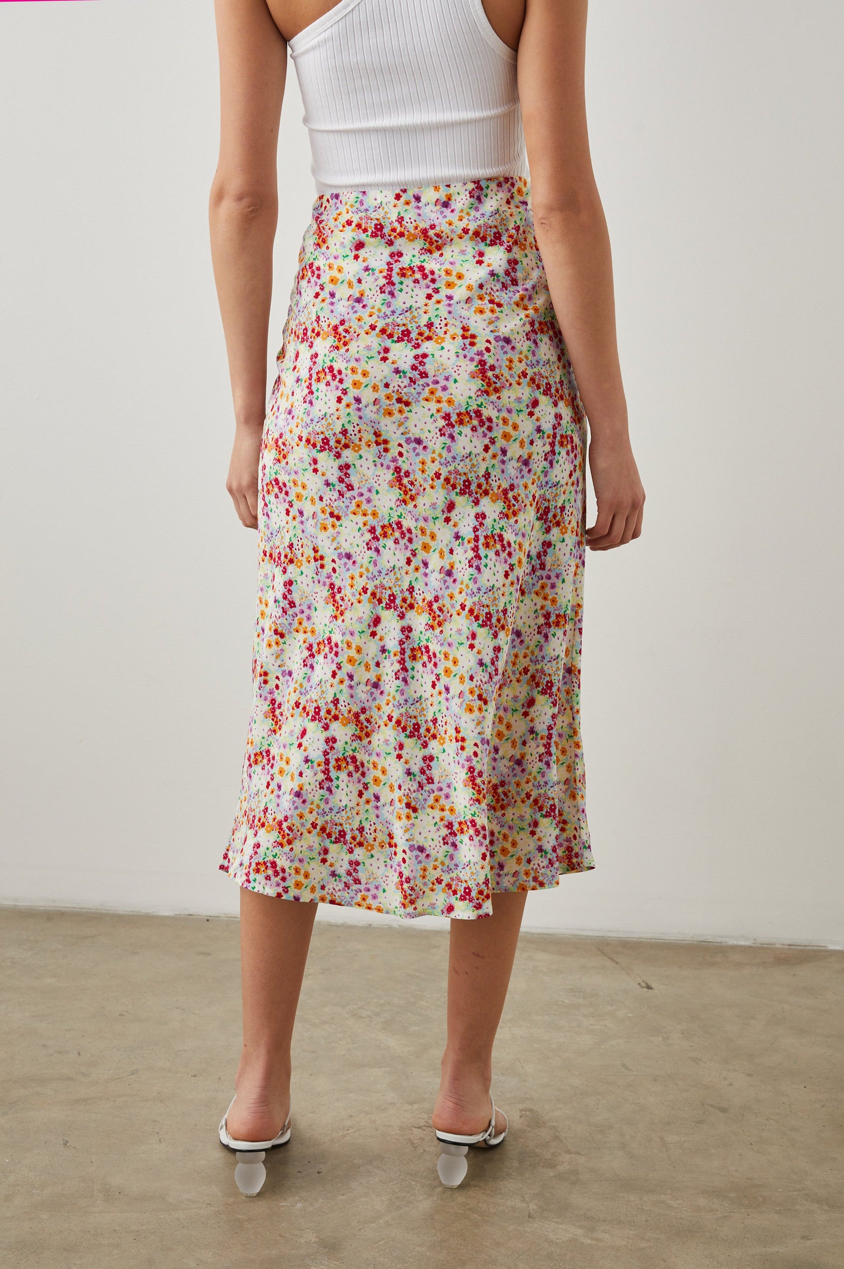 ROSETTA SKIRT FLEUR - BACK