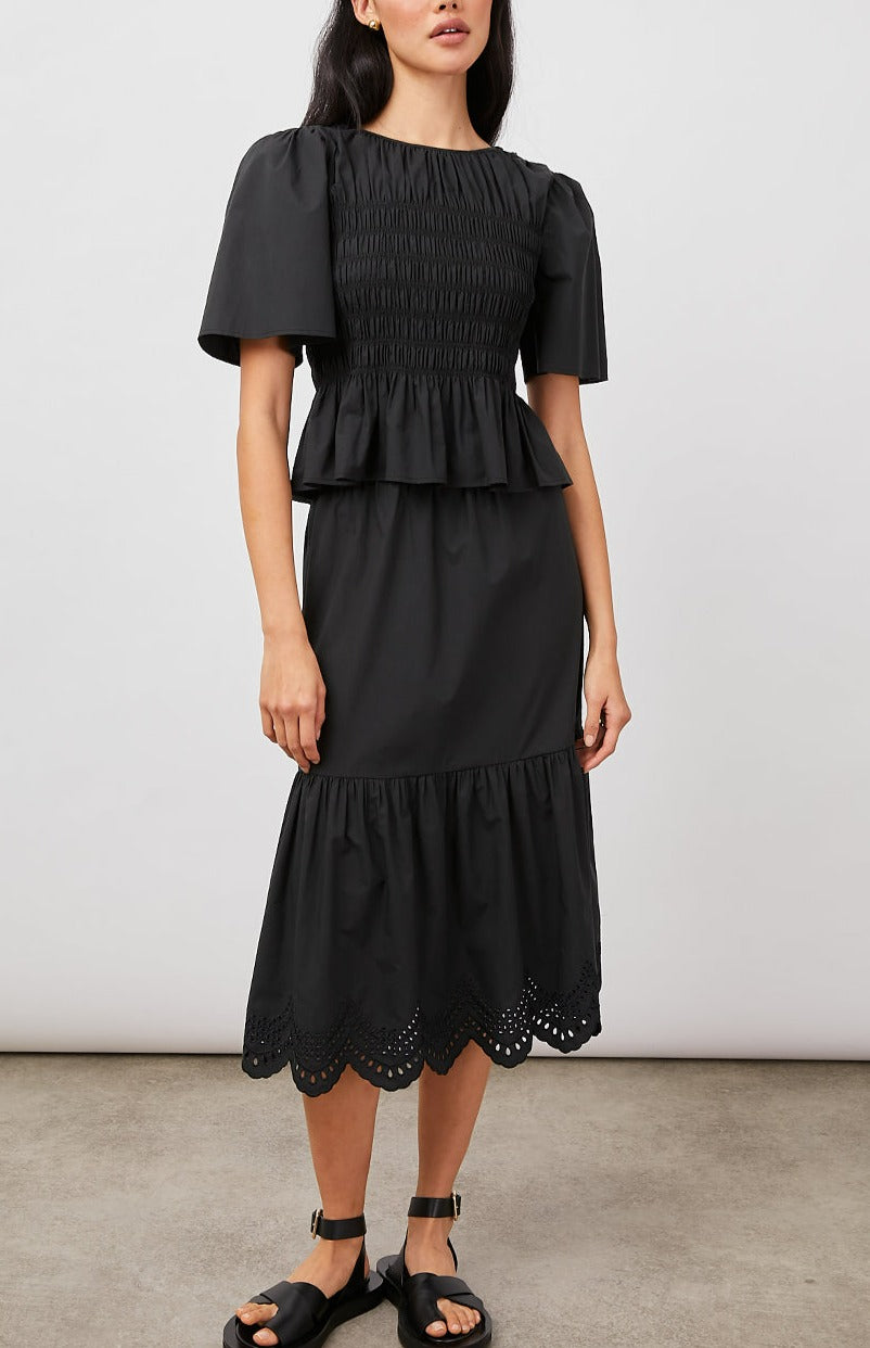 ROSIE BLACK- FULL FRONT BODY