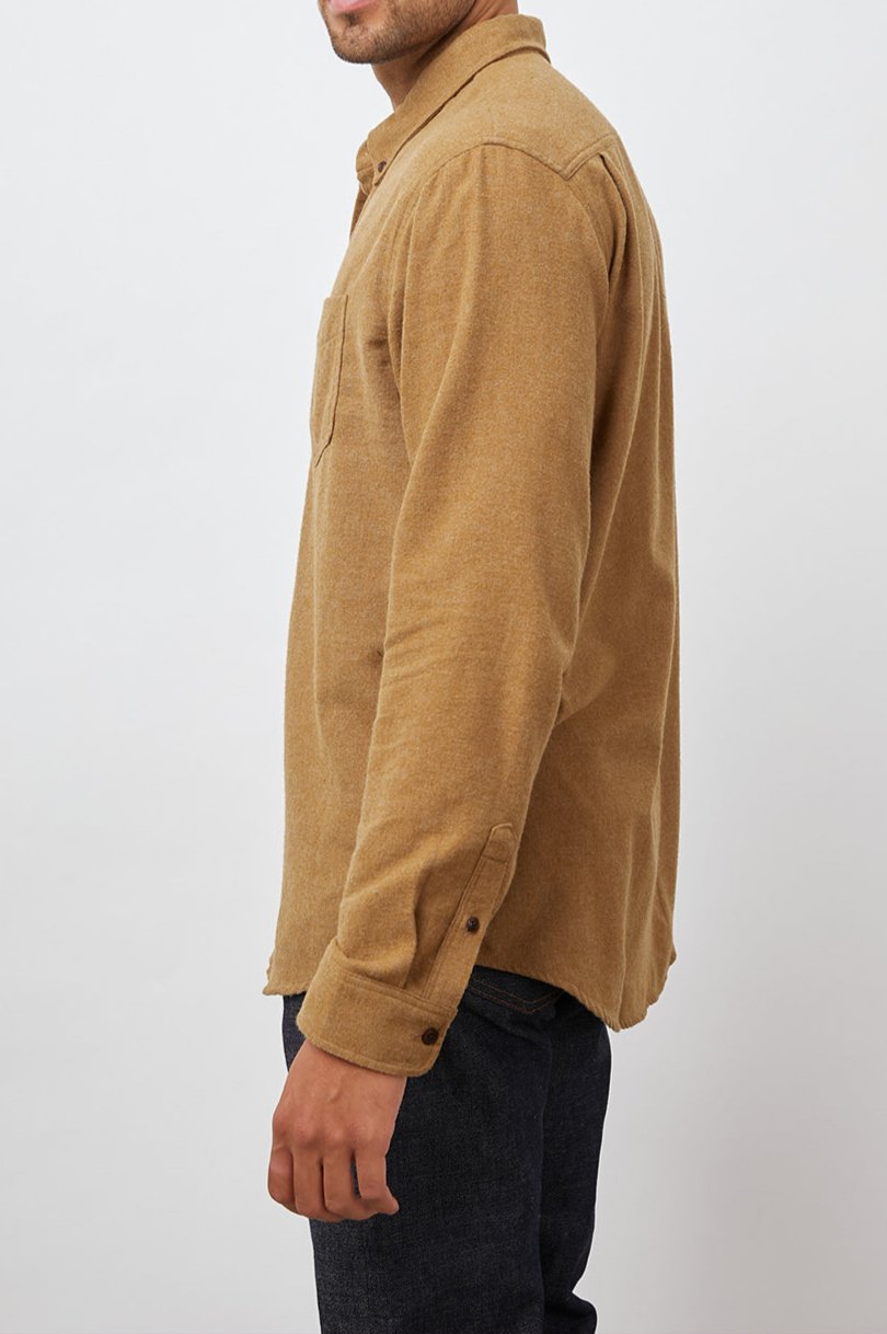 RUNSON SHIRT GOLDEN ROD - OTHER SIDE BODY