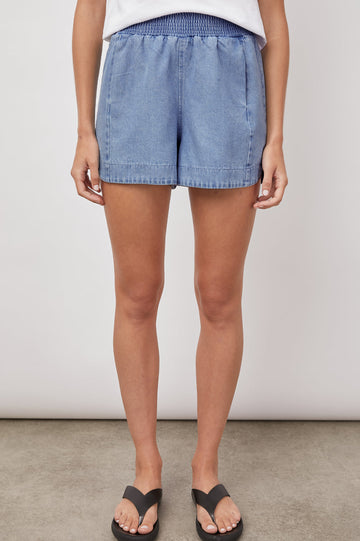 RUSTY OCEAN WASH SHORT- FRONT