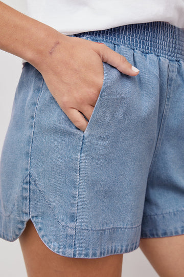 RUSTY OCEAN WASH SHORT-FRONT