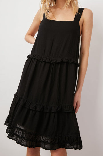 SANDY BLACK DRESS- FRONT