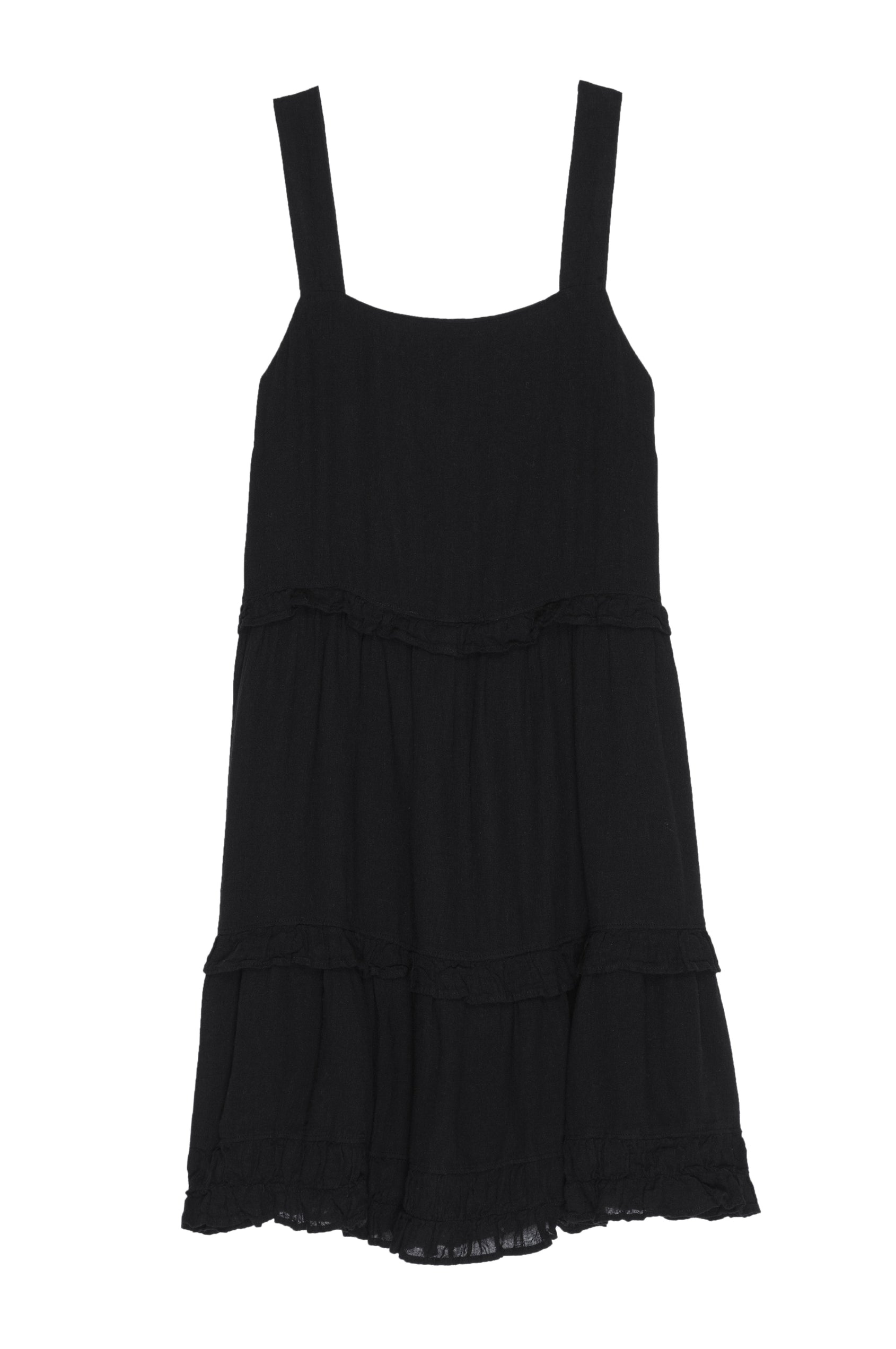 SANDY BLACK DRESS-FLAT