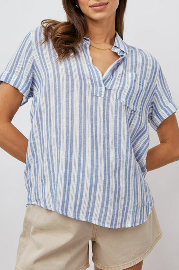 SAVANNAH NEW HAVEN STRIPE -FRONT 