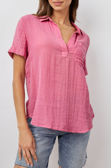 SAVANNAH PINK PUNCH - FRONT UNTUCKED