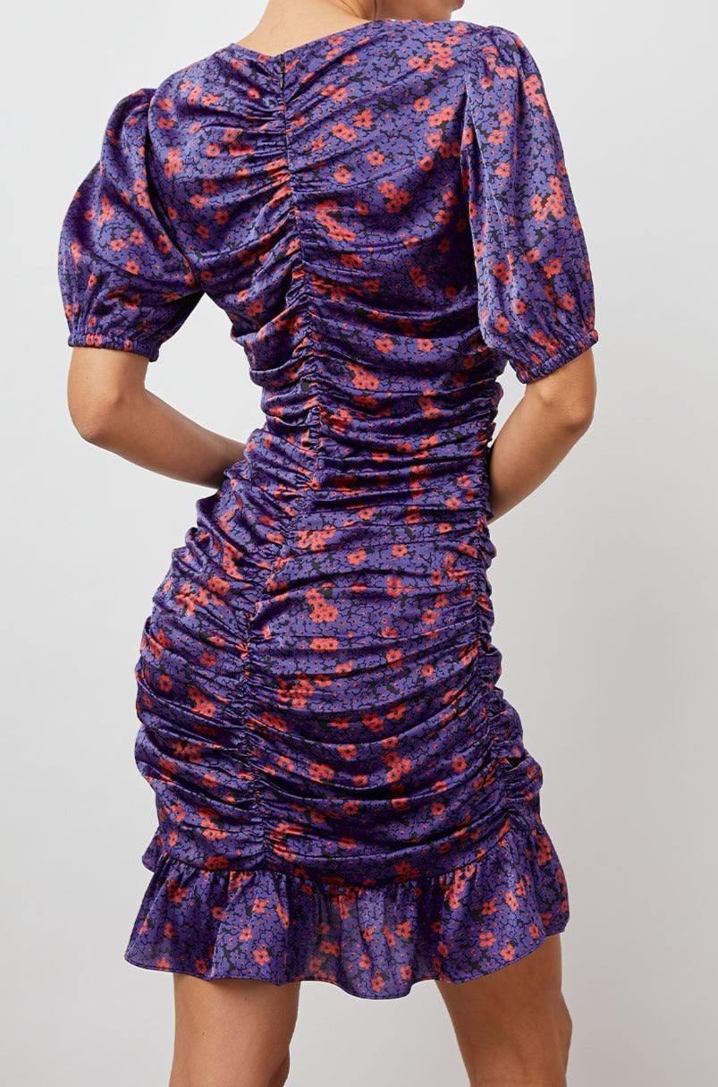 SCARLETTE BLOOM DRESS-BACK