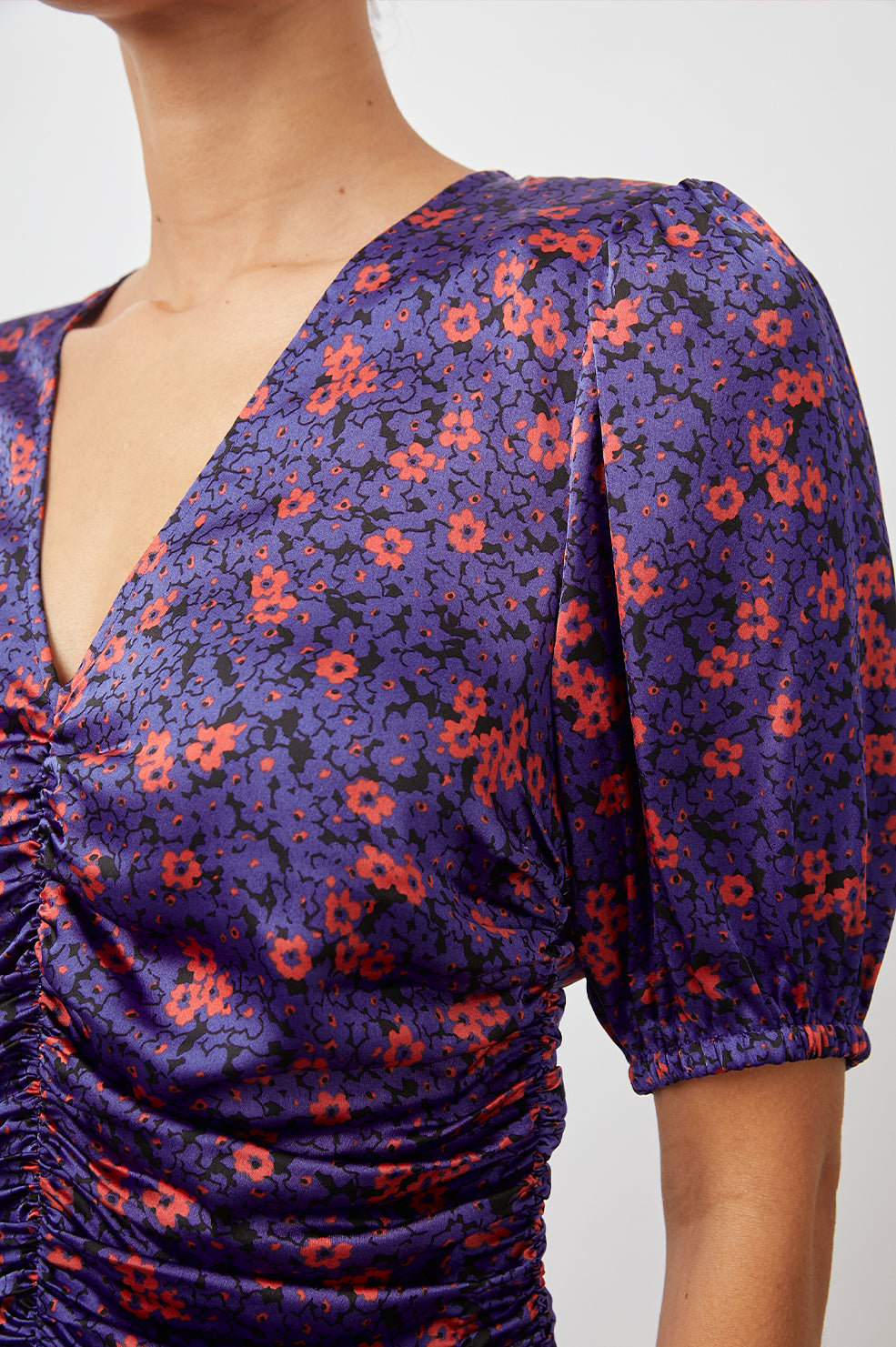 SCARLETTE BLOOM DRESS-DETAIL