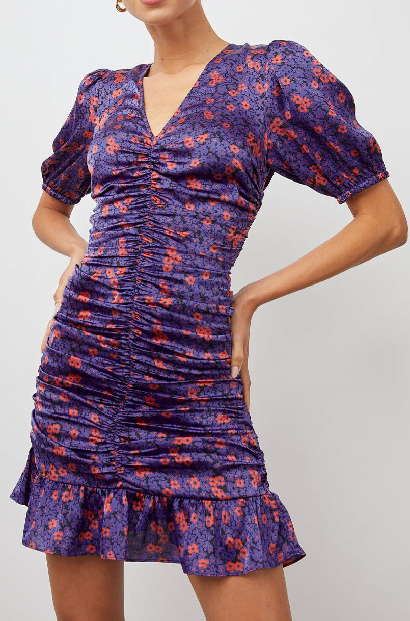 SCARLETTE BLOOM DRESS- FRONT