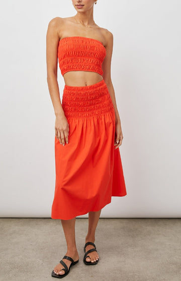 SELENA SKIRT GRENADINE - FRONT FULL BODY