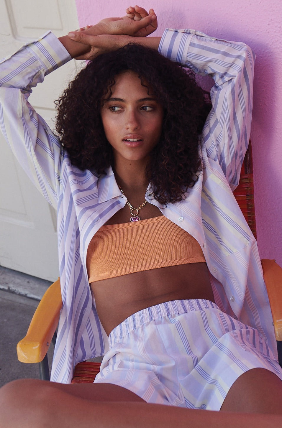 ARLO CITRUS MIXED STRIPED- EDITORIAL