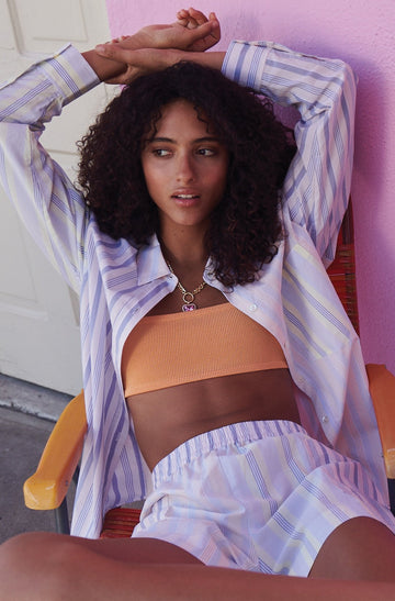 ARLO CITRUS MIXED STRIPED- EDITORIAL