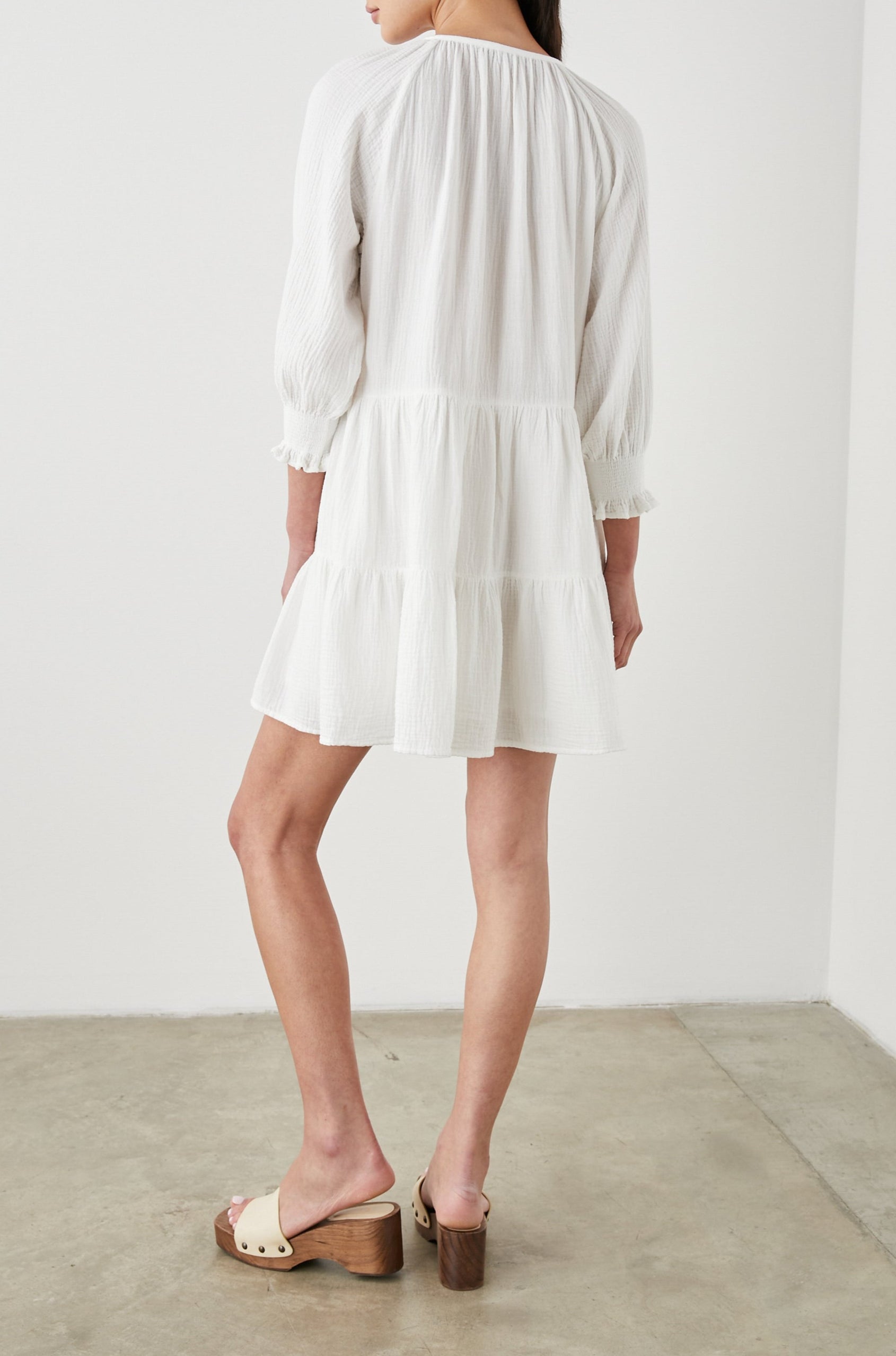 SIA DRESS - WHITE