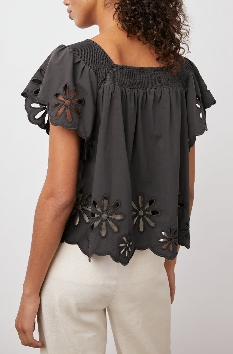 SONORA BLACK EYELET -BACK