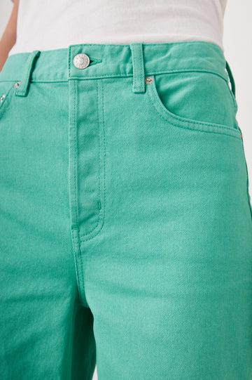 THE GETTY EMERALD - BACK