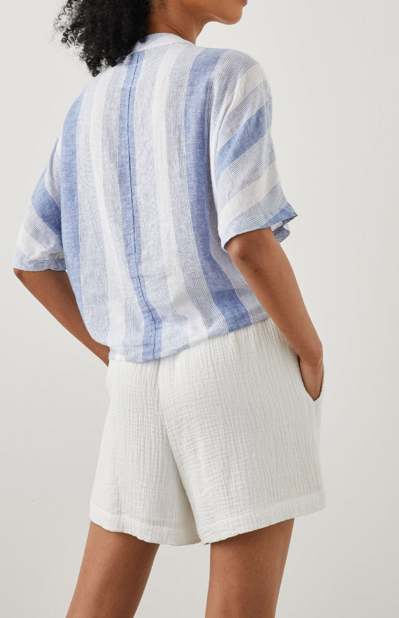 THEA TOP NEVIS STRIPE - BACK MODEL 2