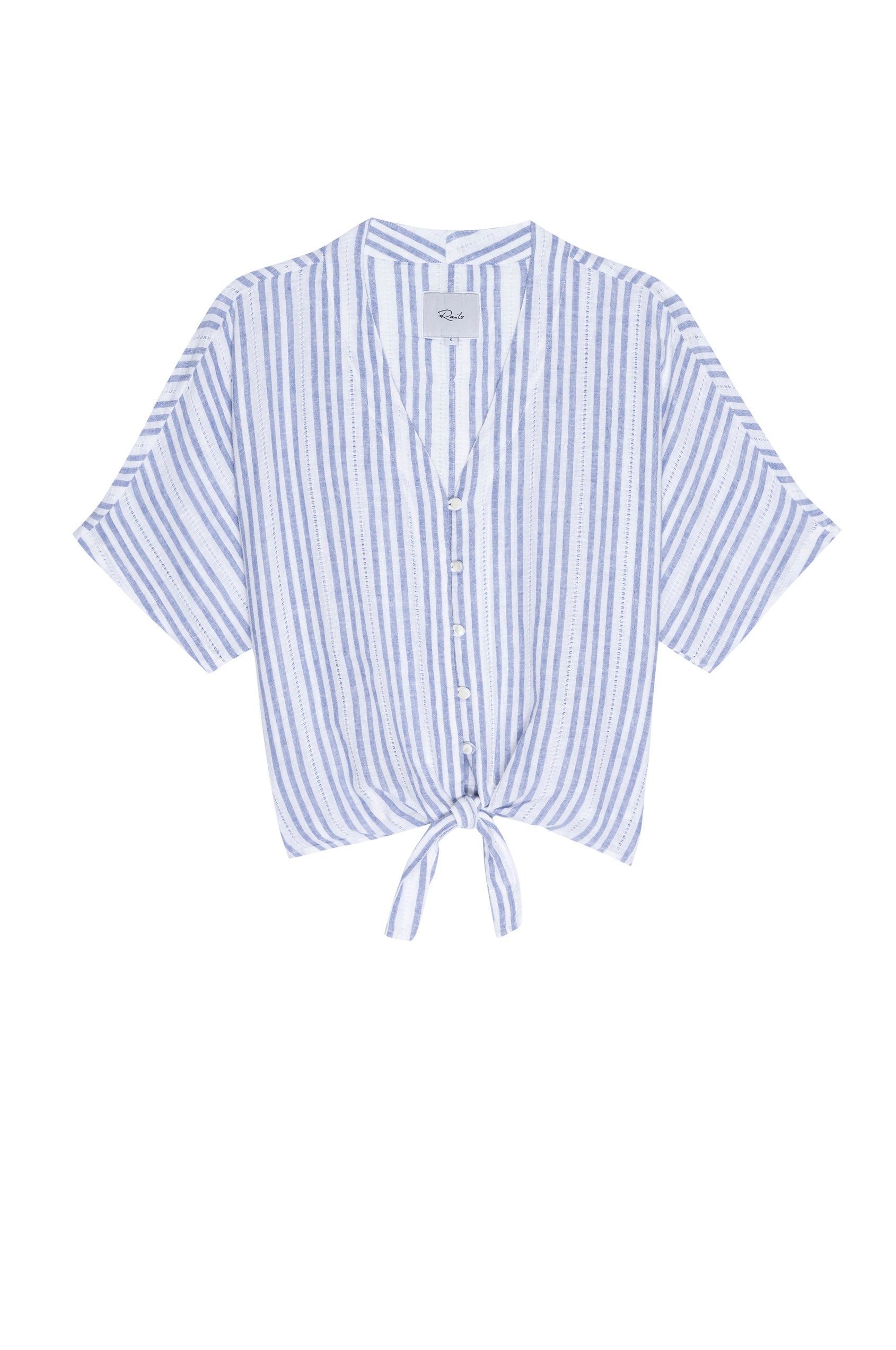 THEA BLUE CATALINA STRIPE-FLAT