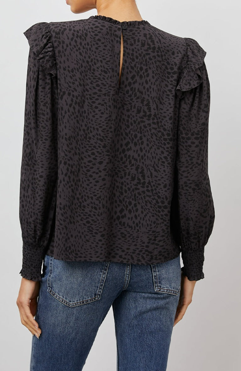 KADI SPOTTED SLATE TOP-BACK