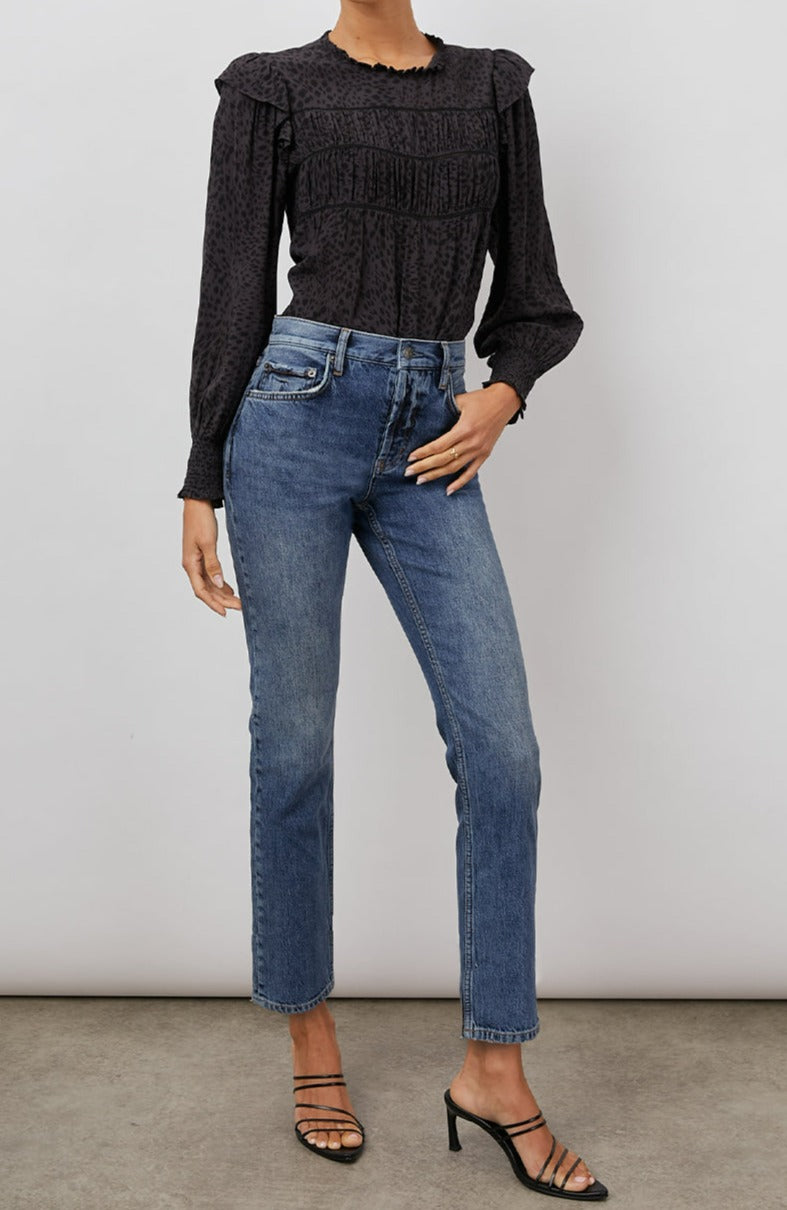 KADI SPOTTED SLATE TOP-FULL FRONT BODY