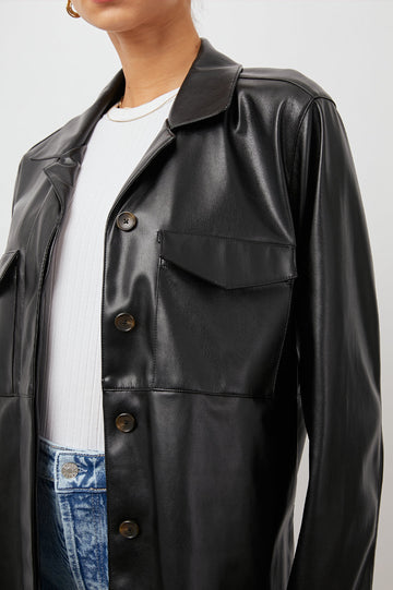 XANDER BLACK SHACKET-DETAIL