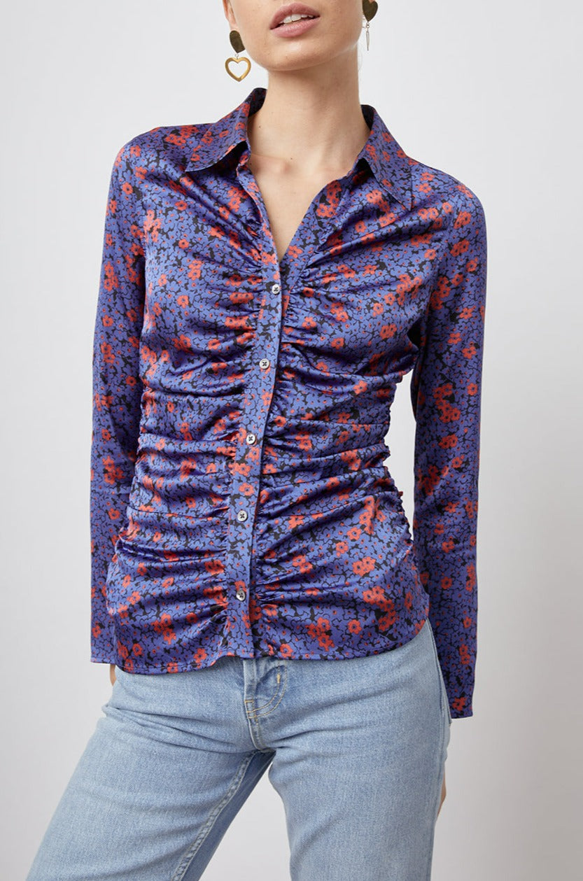 LISA BLOOM TOP - FRONT