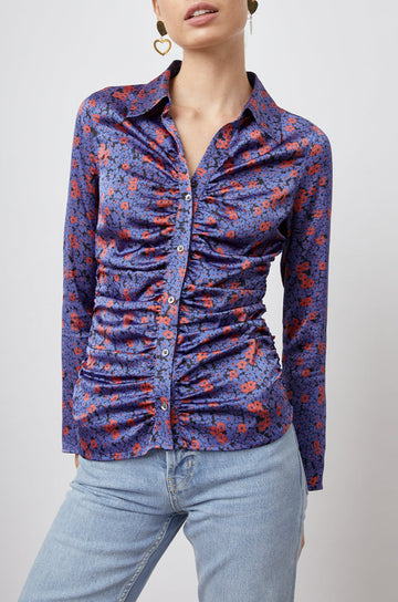 LISA BLOOM TOP - FRONT